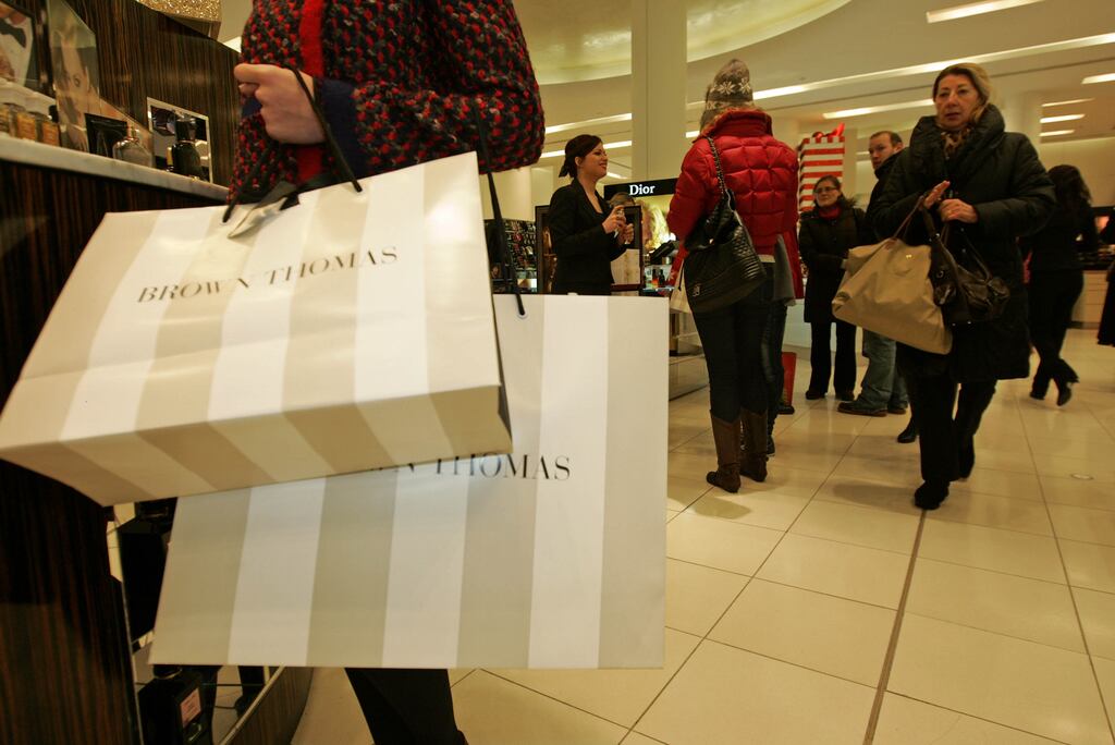 The owner of Brown Thomas is to give up control of his empire. Photograph: Eric Luke/The Irish Times