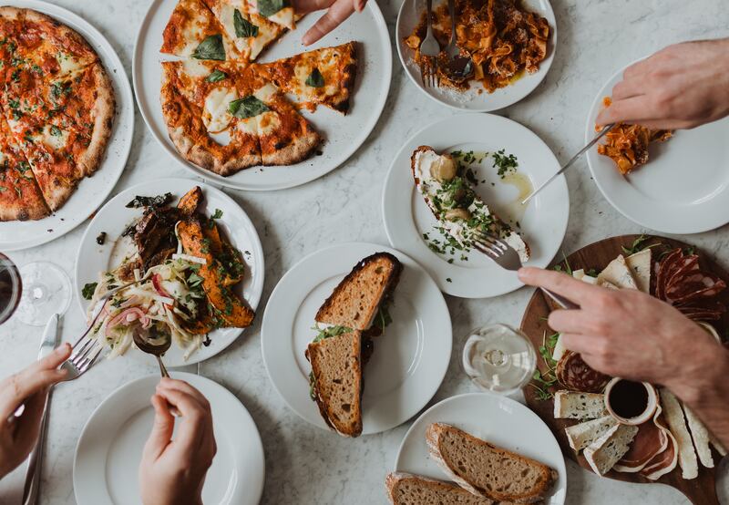 Food to share at Dillon's Corner. Photograph: Kate Bean Photography