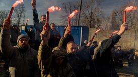 Russian forces aiming to surround strategic eastern city of Pokrovsk, Ukraine says