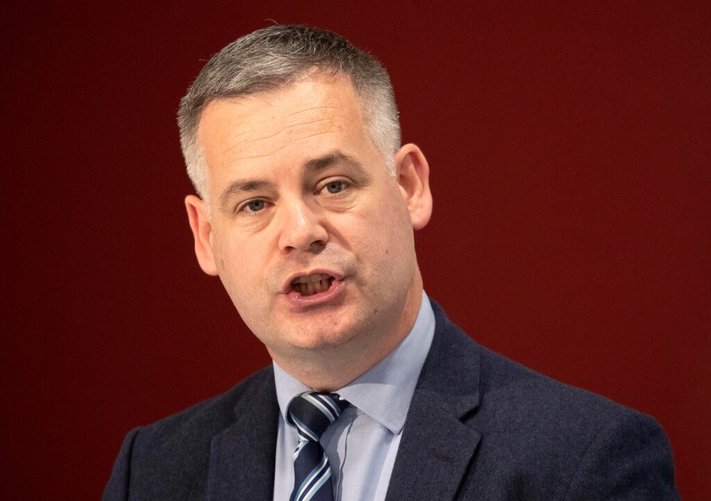 Sinn Féin deputy leader Pearse Doherty said hospitals were 'persistently and dangerously overcrowded to record levels'. Photograph: Colin Keegan/Collins Dublin