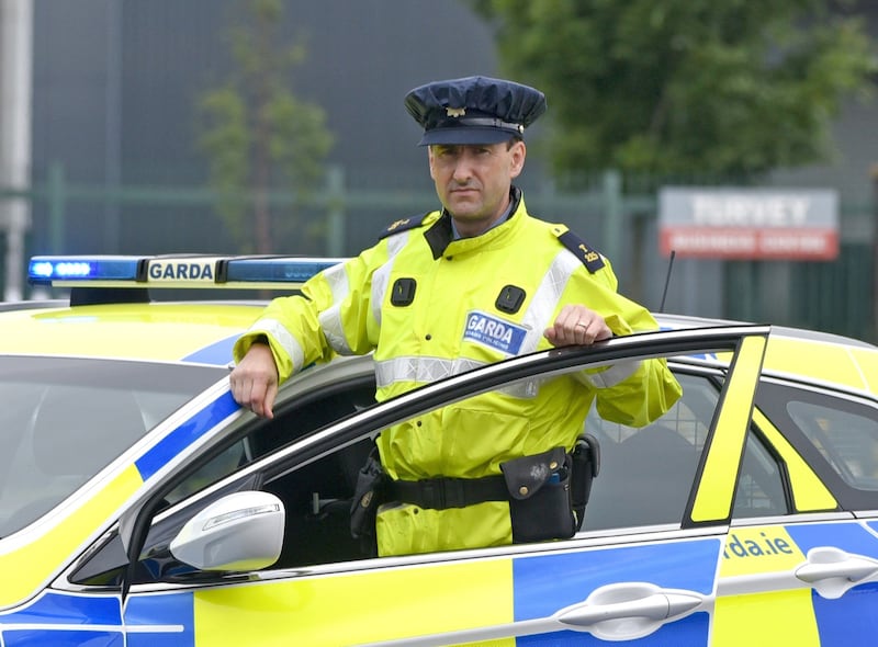 Garda Kevin Flatley, who was killed at a checkpoint in Dublin after being struck by a motorbike. Photograph: An Garda Siochana/PA Wire