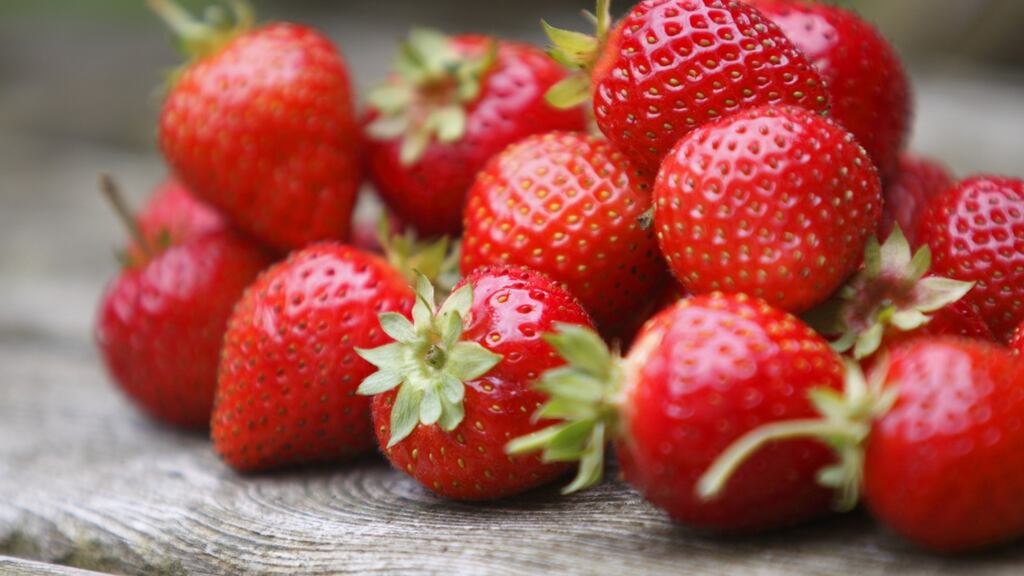 Strawberries are a seasonal treat and with the Irish ones arriving in shops, now is the time to indulge