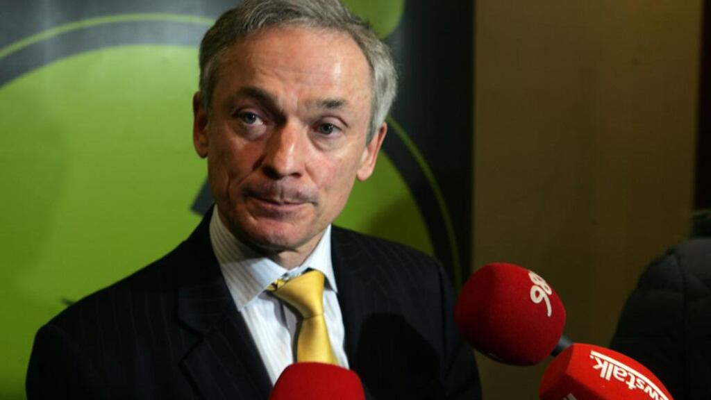 Minister Richard Bruton’s big idea is to give highly indebted – but otherwise viable – small and medium companies access to the regional courts for protection from their creditors while they try to renegotiate their liabilities.