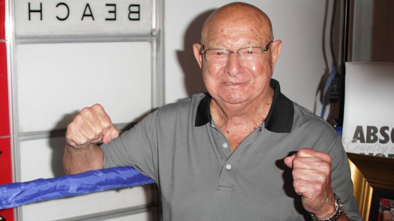 Angelo Dundee pictured in Miami Beach, Florida in 2010. Photograph: Alexander Tamargo/Getty