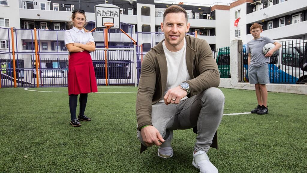 Vhi Health & Wellbeing Fund ambassador, Philly McMahon: “I’ve seen first-hand how important it is for young people to maintain a healthy mind and body to reach their full potential."