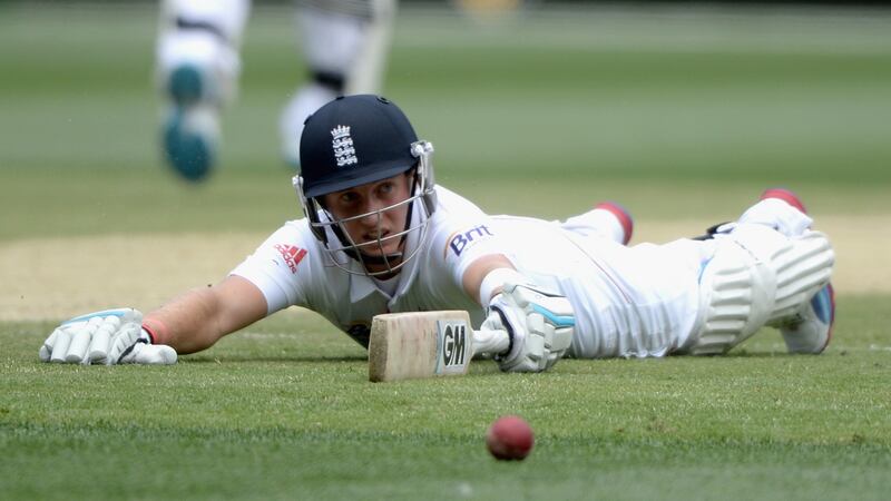 Joe Root was dropped by England for the one and only time on the doomed 2013-14 tour Down Under. Photograph: Gareth Copley/Getty