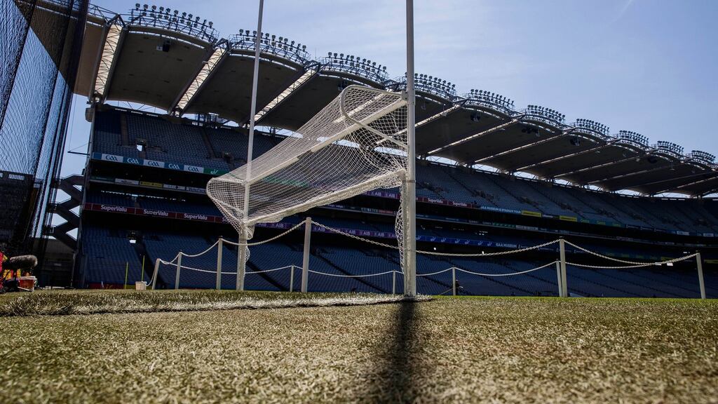 Kildare are not happy about their home fixture being moved to Croke Park. Photograph: Ryan Byrne/Inpho