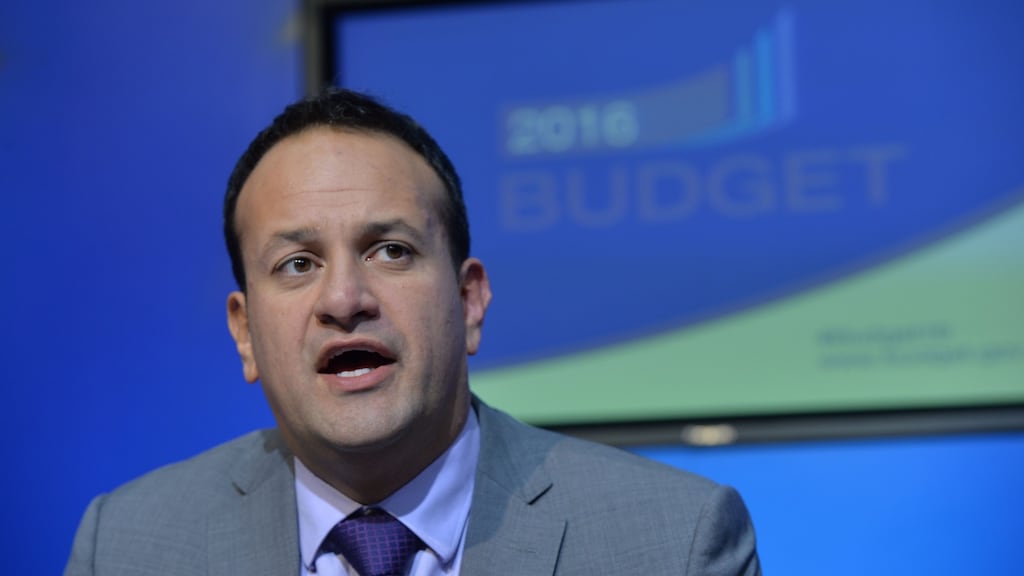 Leo Varadkar: will share his insights. Photograph: Alan Betson
