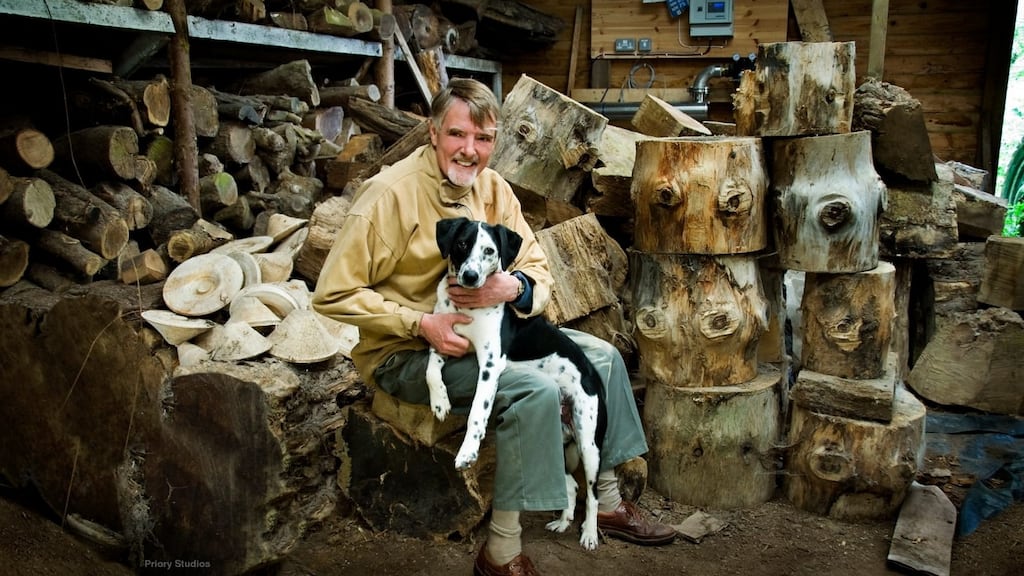 Br Ciarán Forbes: A great lover of dogs, his beloved dog, Bede, was never far from his side