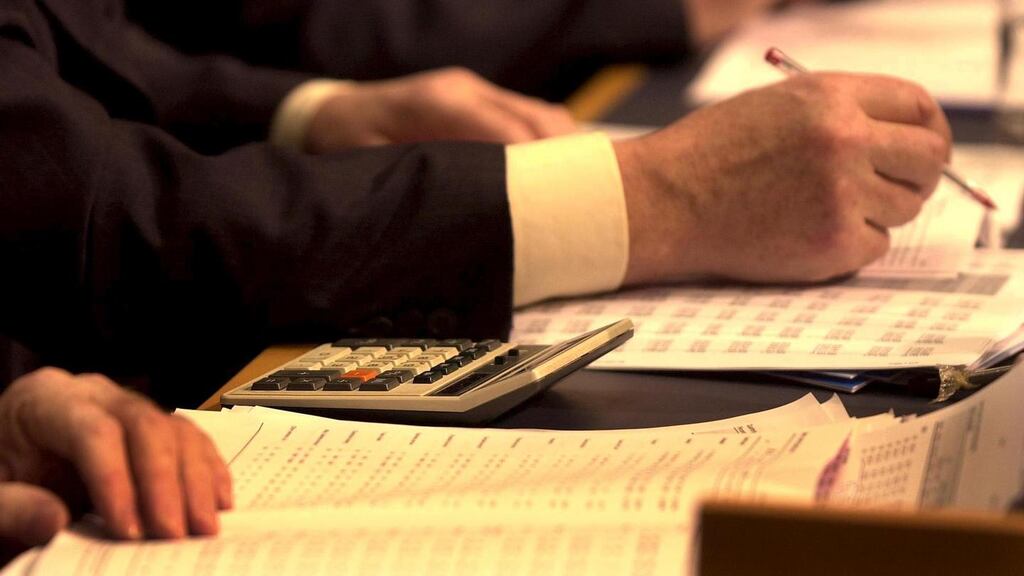 Average weekly earnings rose by just 0.4 per cent in the second quarter of the year compared to the second quarter of last year. Photograph: Eric Luke/The Irish Times