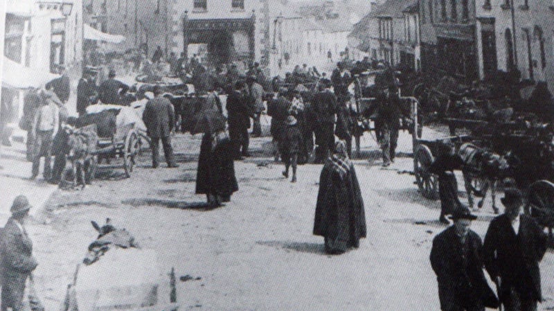 Mardyke Street, Athlone around 1900