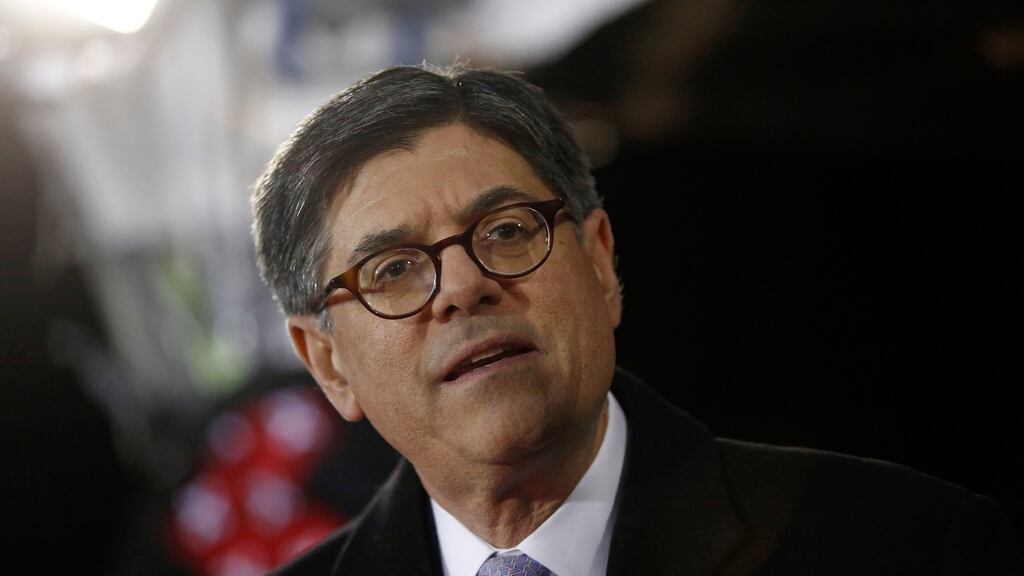 Jack Lew: The latest efforts by the US treasury secretary   to clamp down on inversions are irrelevant for the Pfizer deal, which meets previous thresholds laid down by his department for inversions.   Photograph: Simon Dawson/Bloomberg