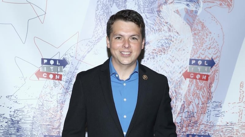 Democratic congressman Brendan Boyle: “I’m very optimistic that we will win at least four congressional seats here at state level.” Photograph: Rich Polk/Getty Images for Politicon