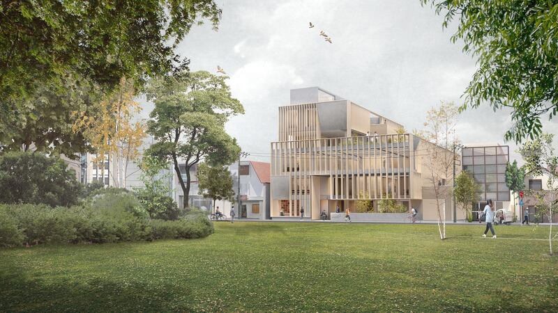 Jane Larmour: ALWA Ireland House. Photograph: Ros Kavanagh