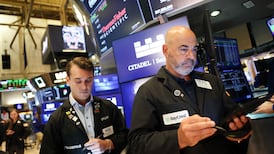 Wall Street falls, European shares rise as investors digest Ukraine peace efforts