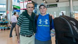 Paul Dunne says support of golf fans kept energy levels up