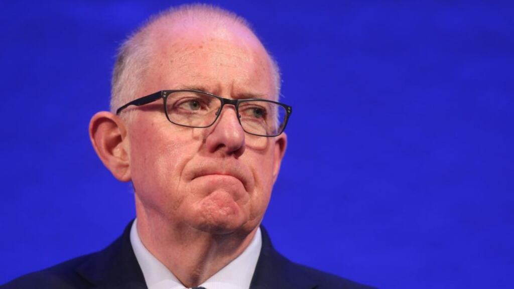 Minister for Foreign Affairs Charlie Flanagan said the meeting had been positive and constructive. Photograph: Niall Carson/PA Wire