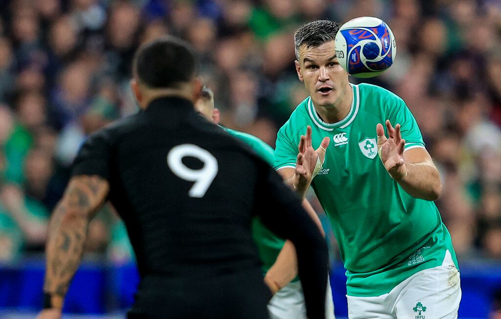 Ireland's number 10 jersey has been dominated for so long by the likes of Johnny Sexton that it is almost strange not to have an automatic choice for the position. Photograph: Dan Sheridan/Inpho