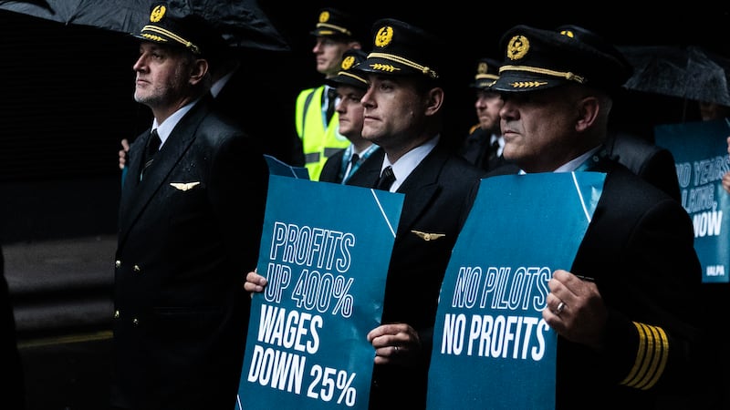 Aer Lingus cancels more flights as union decision awaited