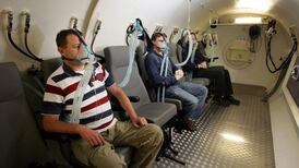 Can breathing pure oxygen under pressure reverse ageing?