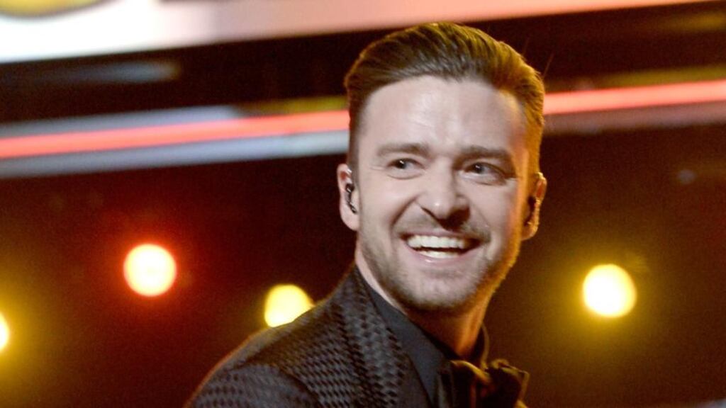 ‘You couldn’t listen to a radio programme in recent days without hearing Justin Timberlake accused of murdering The Auld Triangle, Dominic Behan’s classic jail ballad. In the ears of some purists, he might as well have killed Luke Kelly too while he was at it: so inextricably linked is the latter with Behan’s song.’  Photograph:  Getty Images/Kevin Winter
