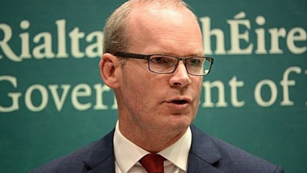 Tánaiste Simon Coveney  is one of two Ministers who have been given approval to draft the general scheme of a Bill to amend the Constitution to allow the Irish diaspora a vote. File photograph: The Irish Times