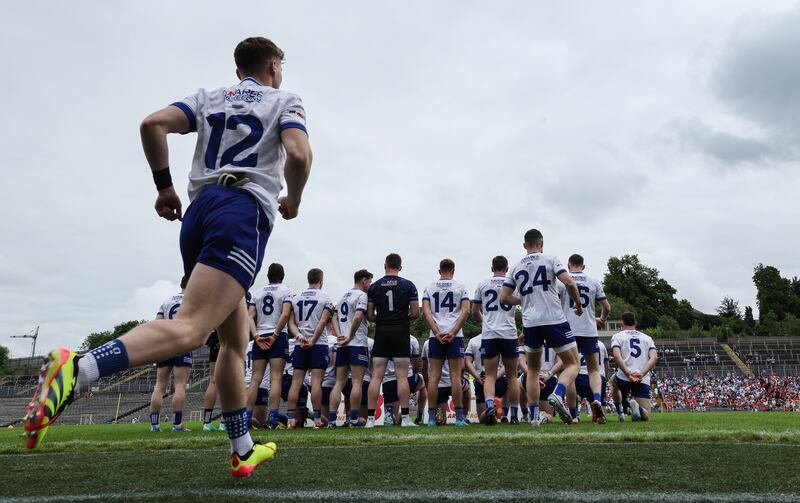 Monaghan haven’t won a game since January but remain in the championship. Photograph: Lorraine O’Sullivan/Inpho