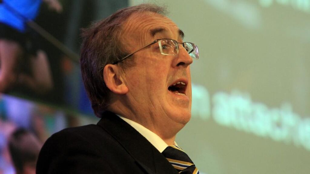 Former national hurling co-ordinator, and retired teacher, Paudie Butler continues to work as a coach.