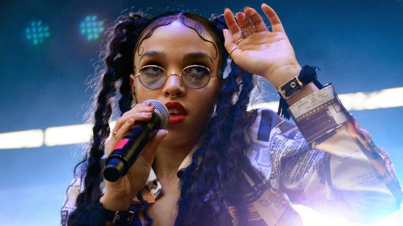 FKA twigs at Pitchfork Music Festival in Chicago last month. Photograph: Daniel Boczarski/Getty Images
