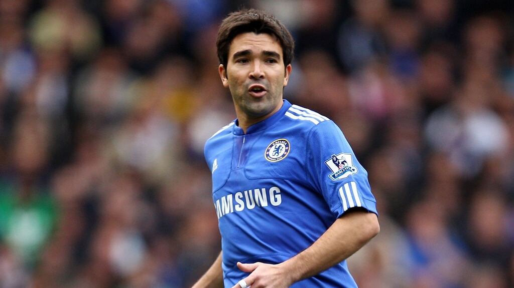 Former Barcelona and Chelsea football star Deco in action. D20 Sports Management’s directors include Deco and Dublin accountant Andy Quinn. Photograph: Richard Heathcote/Getty Images