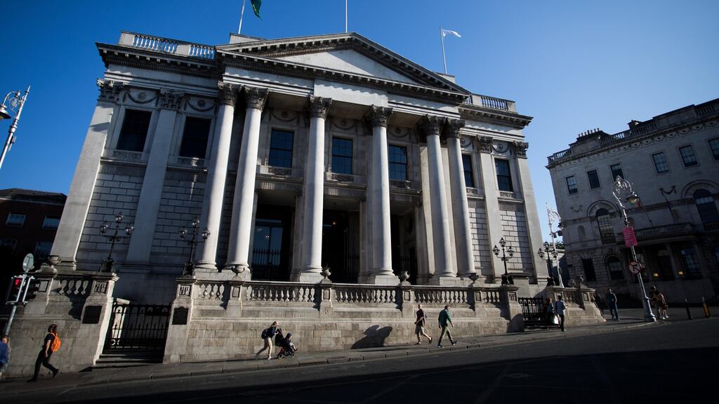 City Hall, Dublin. Almost one in ten of councillors who responded to a survey said they had received death threats. Photograph: Tom Honan for The Irish Times.