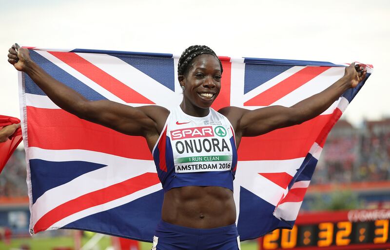 Anyika Onuora: 'I want people to know what goes on far from the cameras as an athlete. It’s not all medals and success.' Photograph: Ian MacNicol/Getty