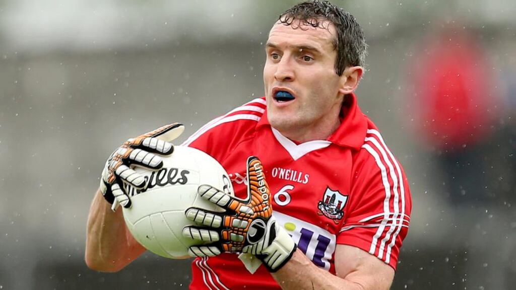 Cork’s Graham Canty has retired from intercounty football. Photograph: Inpho