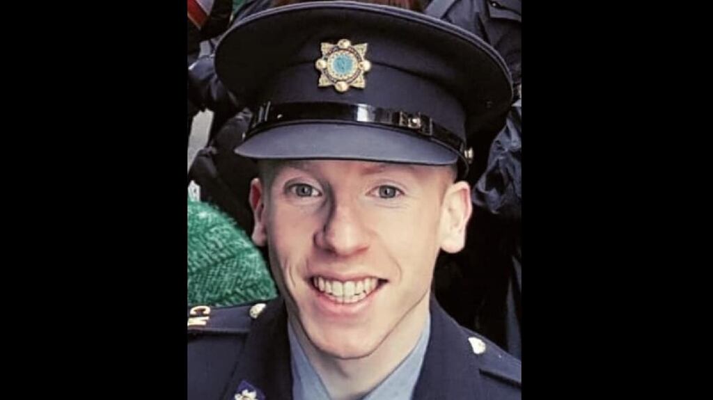 Garda Padraig Scott was found along with his patrol car in Cavanon February 28th after colleagues used the car’s GPS tracker to locate him.
