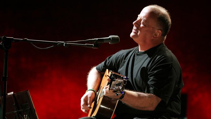 Christy Moore. Photograph: Aidan Crawley