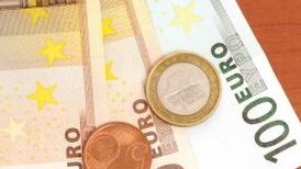 Euro zone inflation revised up to 0.1 per cent in October