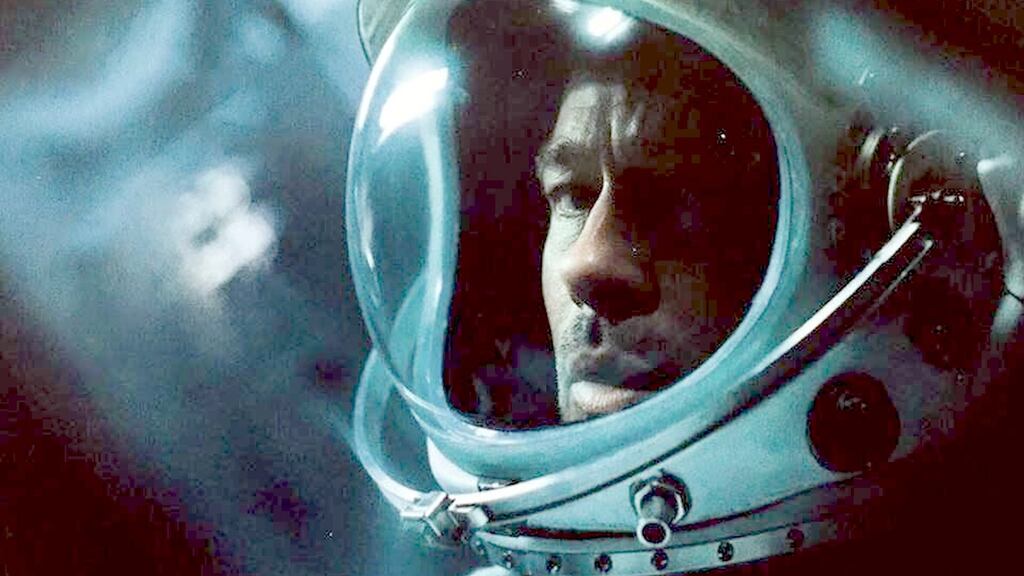 The outer limit: Brad Pitt in Ad Astra