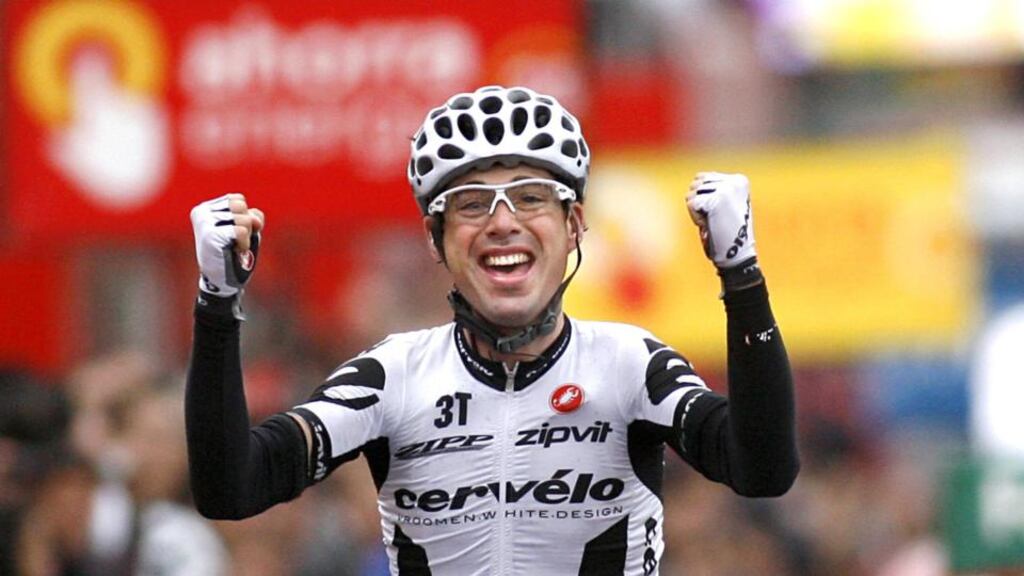 Philip Deignan is featuring well in the USA Pro Challenge race in Colorado.