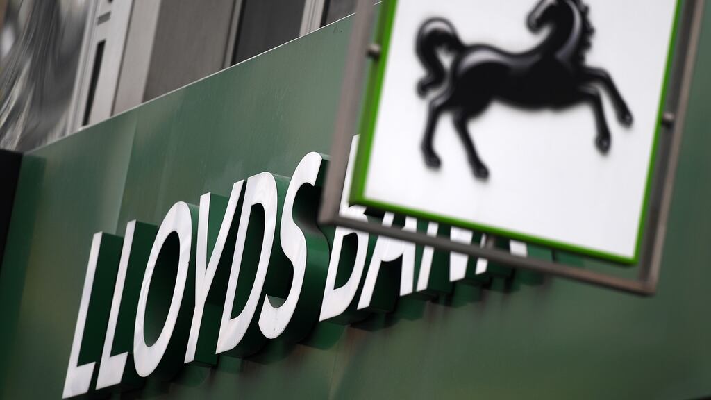 Lloyds Bank: set to cut office space by a fifth within three years as it looks to capitalise on remote working habits triggered by the pandemic. Photograph: Andy Rain