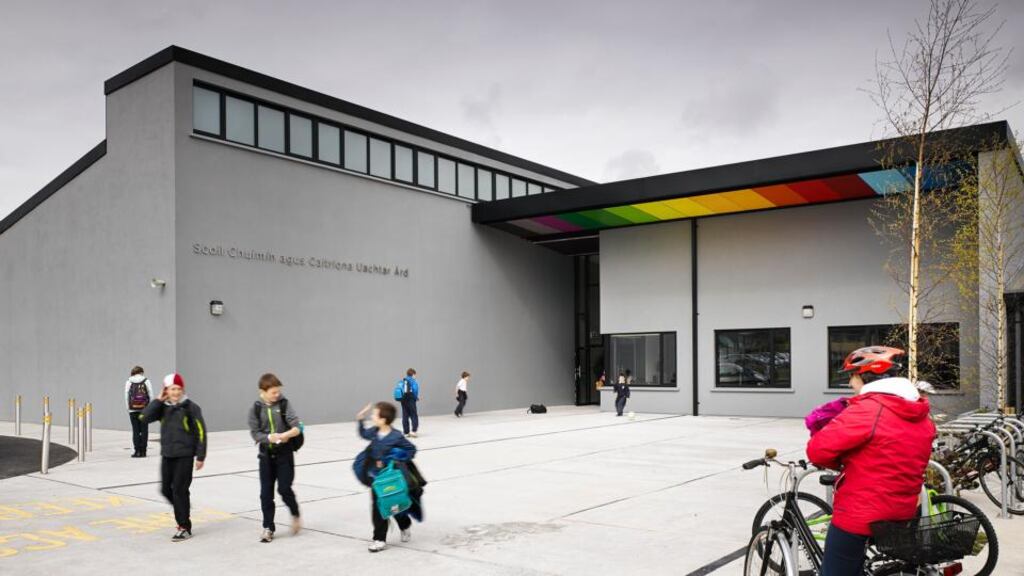 Shortlisted for RIAI awards: school in Connemara by Simon J Kelly & Partners.