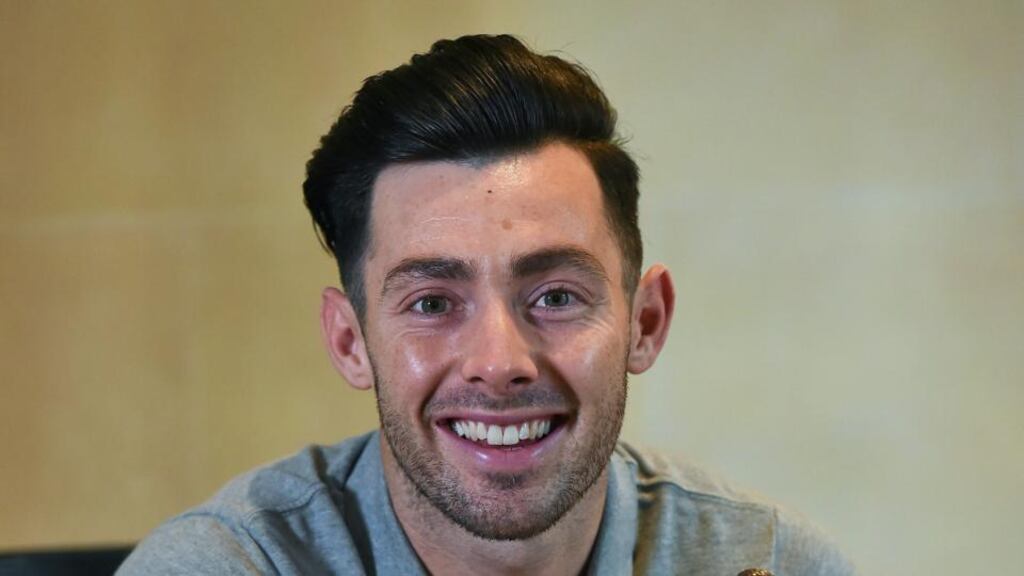 Richie Towell has scored 10 goals for league leaders Dundalk so far this season. Photograph: Ray McManus/Sportsfile.