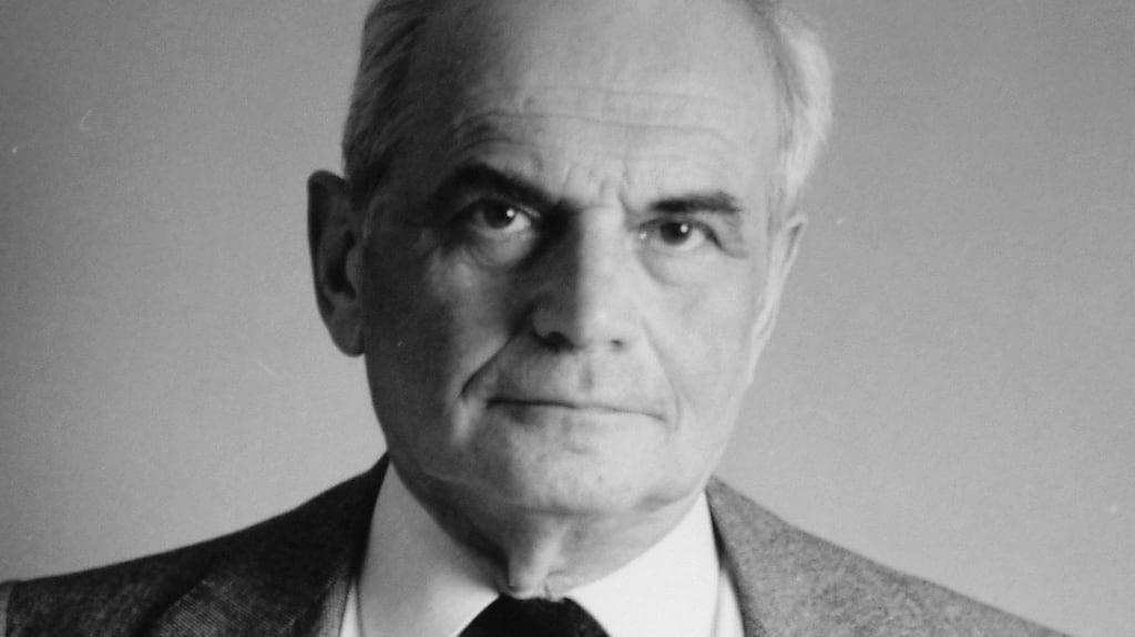 Late French academician Michel Déon.