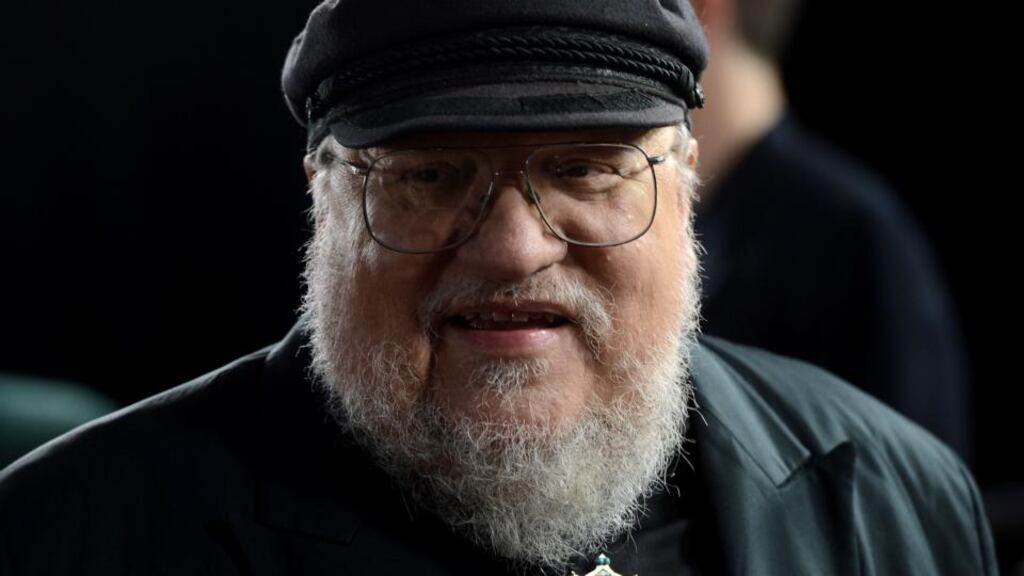 “Game of Thrones” is based on George RR Martin’s cycle of fantasy novels, “A Song of  Ice and Fire”.  Photograph: Kevin Winter/Getty Images