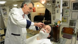 Beards are back, but not on me