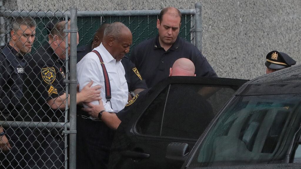 Bill Cosby was found guilty on three counts of aggravated indecent assault and sentenced to serve three to 10 years in prison. File photograph: Reuters