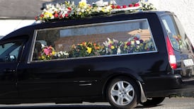 Family, friends and a community unite in grief to say ‘good night Eamon’