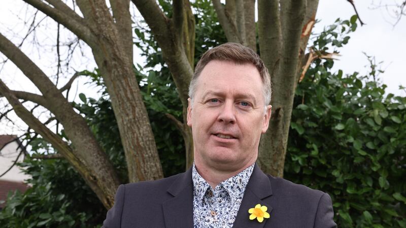 Dr Robert O’Connor: ‘I have heard of people having unnecessary worries about what might have caused their cancer.’  Photograph: Dara Mac Dónaill/The Irish Times