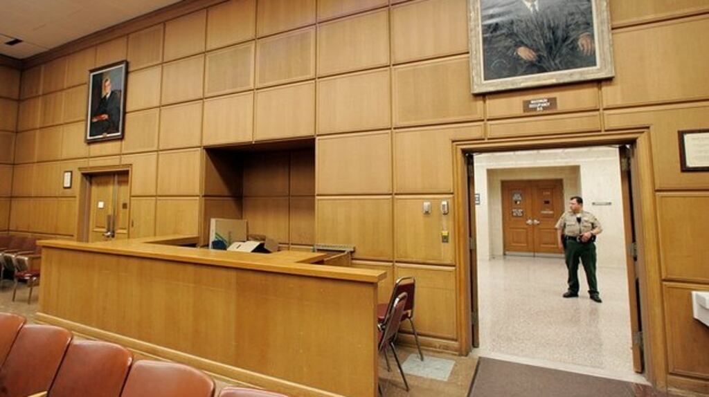 The case in Tulsa County involved allegations that a 17-year-old boy assaulted a girl (16), after volunteering to drive her home. Photograph: Spencer Weiner/LA Times via Getty Images