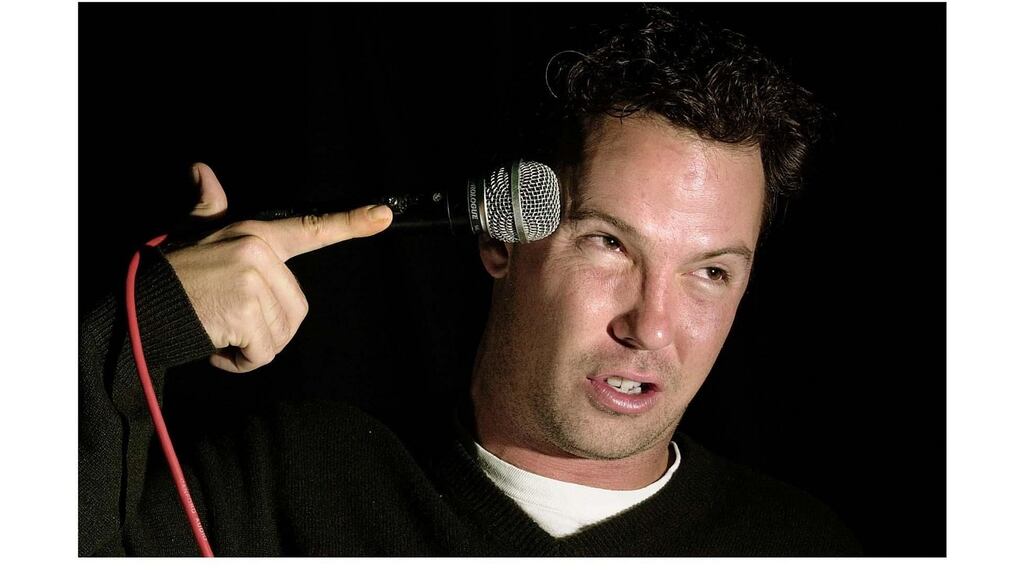 Few artists, if any, have mixed a cocktail of real-life squalor and defiance and booze and despair as gleefully as Stanhope. Which makes his latest project, the book Digging up Mother: A Love Story, a departure for him