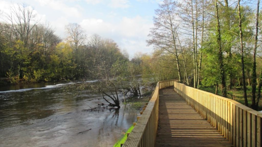 The Nore Valley: from bucolic Bennettsbridge to the beating heart of  medieval Kilkenny city